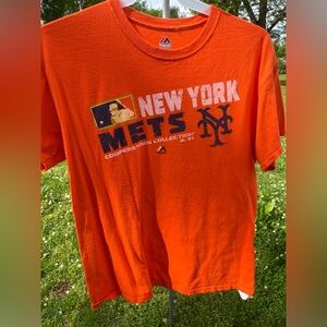 New York Mets Majestic size Large